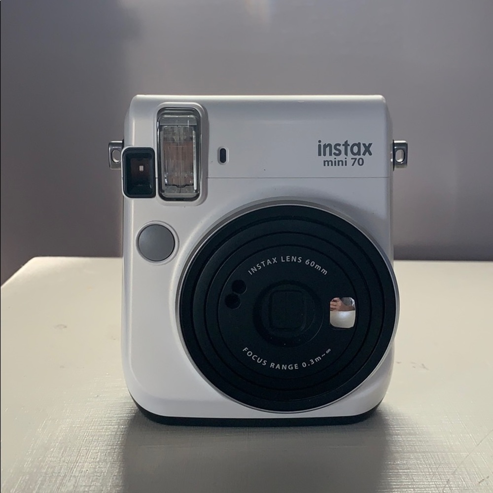 mini Polaroid camera